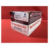 99rds Assorted 45 Auto Ammo