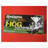 20rds Remington Hog Hammer 223Rem 62gr TSX