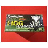 20rds Remington Hog Hammer 223Rem 62gr TSX