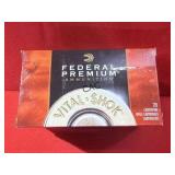 20rds Federal Premium 308Win 150gr Nosler BT