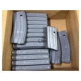 Box Lot of 16 Magazines for 5.56/223