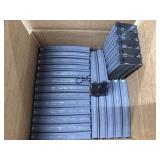 Box Lot of 25 Magazines for 5.56/223