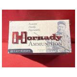 20rds Hornady 204 Ruger 40gr V-Max