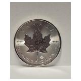 2023 Canadian 1oz Silver Round