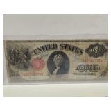 1917 United States $1 Legal Tender Sawhorse Note