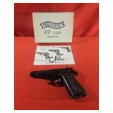 Manurhin/Walther PP 22LR Pistol