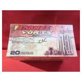 20rds Barnes VOR-TX 243Win 80gr Tipped TSX BT