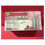 20rds Barnes VOR-TX 243Win 80gr Tipped TSX BT