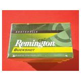 30rds Remington Buckshot 12ga 4BK Shotshells