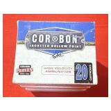 20rds Cor-Bon 38 Super+P 125gr JHP