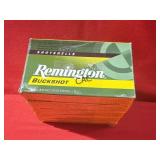25rds Remington Buckshot 12ga 4BK Shotshells