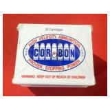 20rds Cor-Bon 38 Super+P 115gr JHP