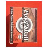 20rds Pow'R Ball 38 Super+P 100 Polymer-Ball Cappe