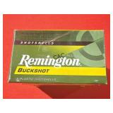 30rds Remington Buckshot 12ga 4BK Shotshells