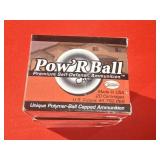 20rds Pow'R Ball 38 Super+P 100 Polymer-Ball Cappe