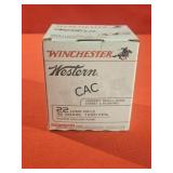 525rds Winchester Western 22LR 36gr PHP