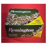 525rds Remington Golden Bullet 22LR 36gr