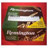 525rds Remington Golden Bullet 22LR 36gr