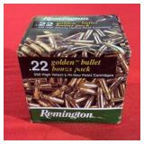 550rds Remington Golden Bullet 22LR 36gr