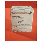525rds Winchester Western 22LR 36gr PHP