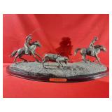 American Legacy Team Roping Sculpture (Damaged)