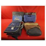 Box Lot of Assorted Gun Cases