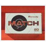 20rds Hornady Match 6.5 Creedmoor 140gr ELD