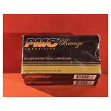 50rds PMC Bronze 10mm Auto 170gr JHP