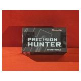 20rds Hornady Precision Hunter 6.5 Creedmoor