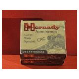 20rds Hornady Custom 10mm Auto 180gr XTP