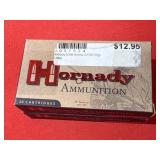 20rds Hornady 22-250Rem 50gr V-Max