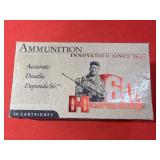 20rds Hornady 22-250Rem 50gr V-Max