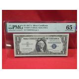1957A $1 Silver Certificate Fr#1620* (*A Block)