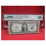 1935E $1 Silver Certificate Fr#1614 (XG Block)