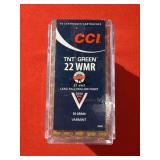 100rds CCI 22WMR TNT Green 30gr