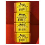400ct Berger FB Varmint 20cal 35gr Bullets