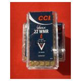 250rds CCI 22WMR V-Max 30gr