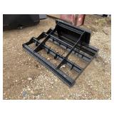 NEW SD Lanch Mini Skid Steer Land Leveler