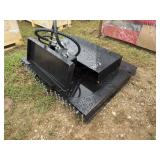 NEW SD Lanch Mini Skid Steer Brush Cutter