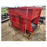 NEW Future Skid Steer Side Unloading Bucket