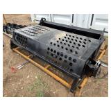NEW Future Skid Steer Rock Rake