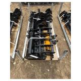 NEW Future Mini Excavator Attachment Set