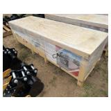NEW SD Lanch SDLC1220 12x20 Metal Carport Shelter