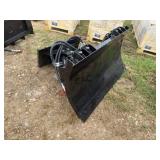 NEW SD Lanch Mini Skid Steer Dozer Blade