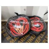 NEW Future Set of 2 Jumper Cables