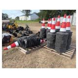 NEW SD Lanch 250ct Traffic Cones