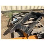 NEW/Old Stock AGT Skid Steer Pallet Forks
