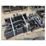 NEW AGT Mini Excavator Attachment Set
