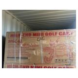 NEW SD Lanch MGC40 Mini Electric Golf Cart(RED)