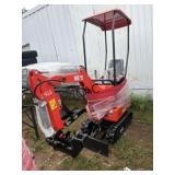 NEW SD Lanch ME15 Mini Excavator (RED)